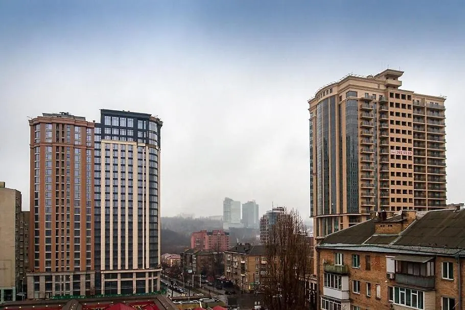 Daire Квартира По Улице Большая Васильковская, 114 Kiev
