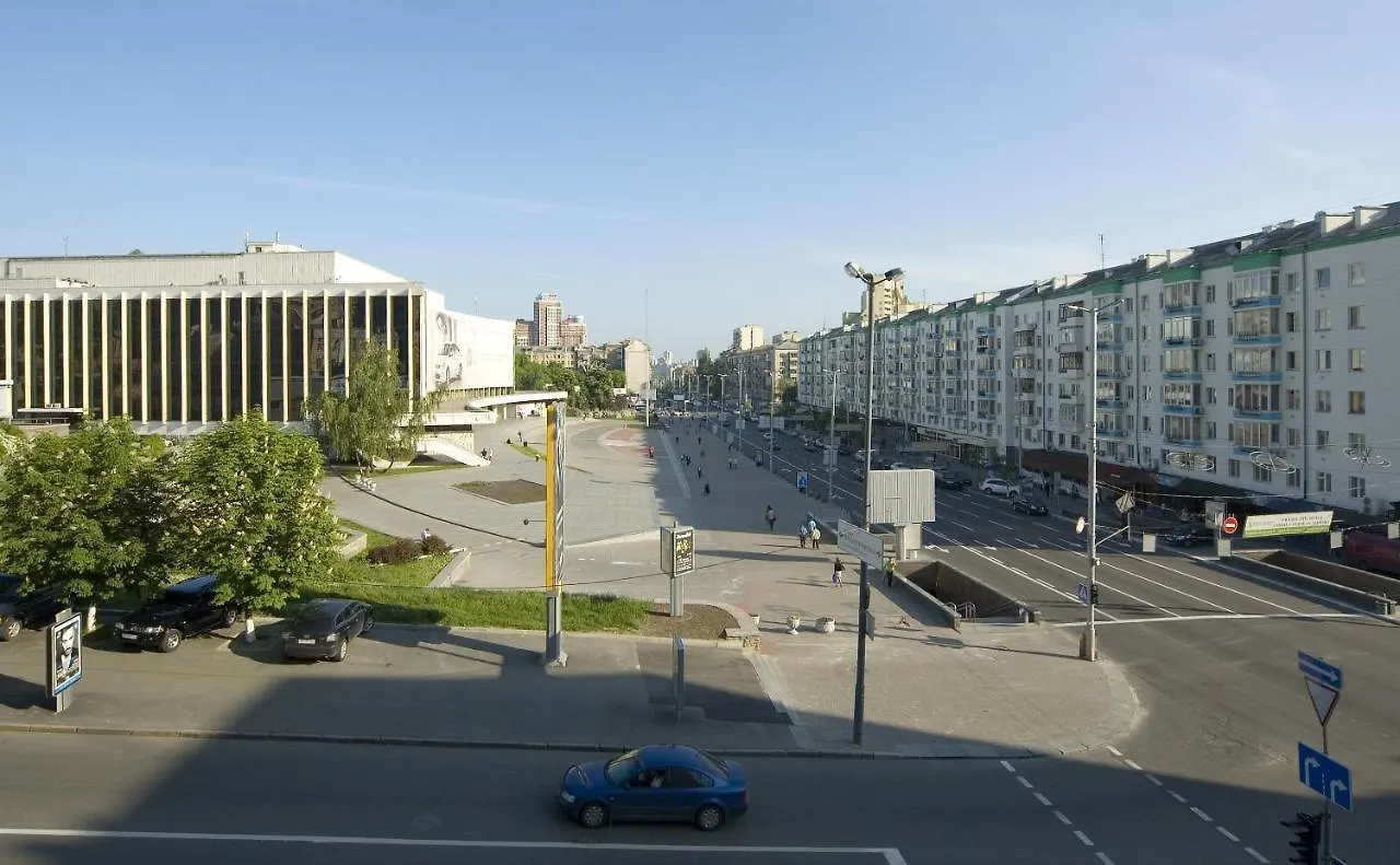 Квартира По Улице Большая Васильковская, 114 Kiev Daire